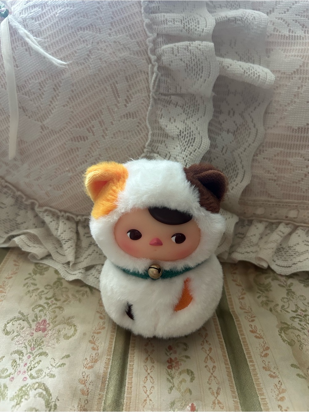 POP MART PUCKY Roly-Poly Kitty Series Plush Doll Blind Box